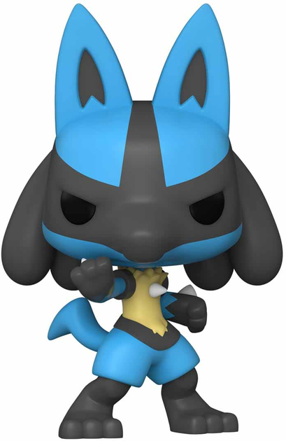 Figurka Funko POP Games: Pokemon - Lucario (5908305247173) - obraz 2