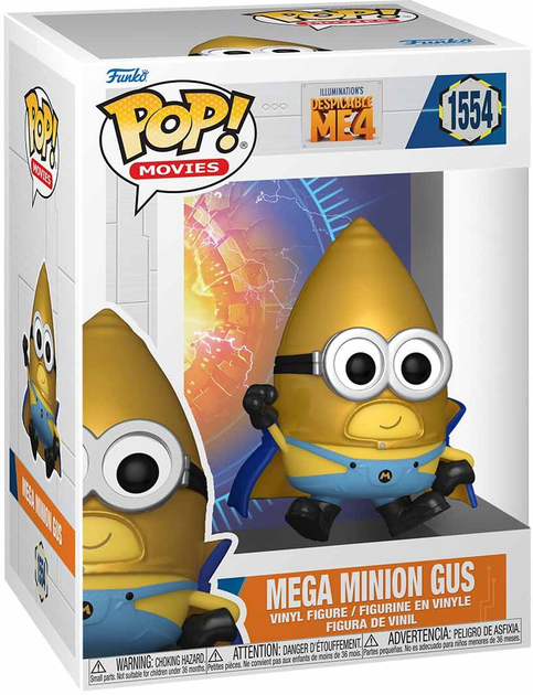 Фігурка Funko POP Movies: Despicable Me 4 - Mega Minion Gus (5908305248361) - зображення 1