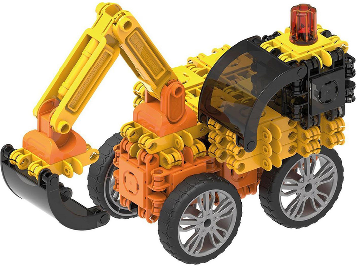 Klocki konstrukcyjne Clicformers Construction Kit 6 w 1 Samochody budowlane 74 elementy (8809465532864) - obraz 7