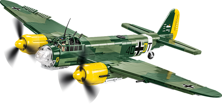 Конструктор Cobi HC WWII Junkers Ju 88 1161 деталь (5902251057336) - зображення 2