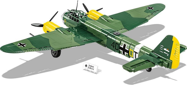 Klocki konstrukcyjne Cobi HC WWII Junkers Ju 88 1161 element (5902251057336) - obraz 9