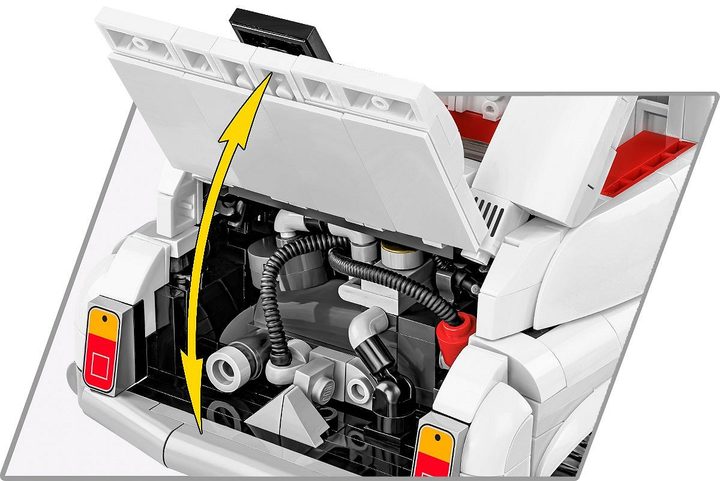Klocki konstrukcyjne Cobi Fiat 595 Abarth 1091 elementów (5902251243548) - obraz 7