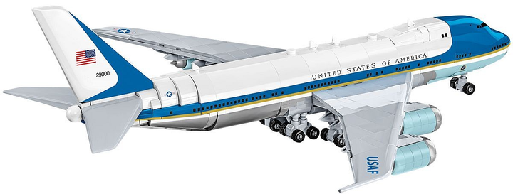 Конструктор Cobi Boeing 747 Air Force One 1087 деталей (5902251266103) - зображення 3