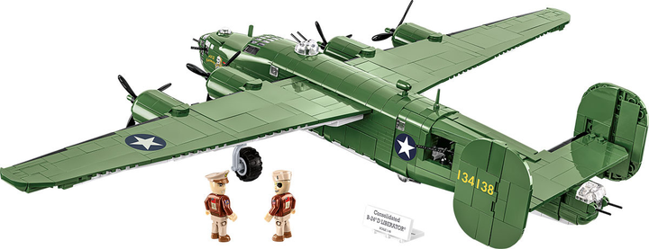 Klocki konstrukcyjne Cobi Consolidated B-24 Liberator 1445 elementów (5902251057398) - obraz 3