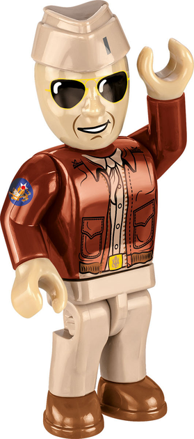 Klocki konstrukcyjne Cobi Consolidated B-24 Liberator 1445 elementów (5902251057398) - obraz 12