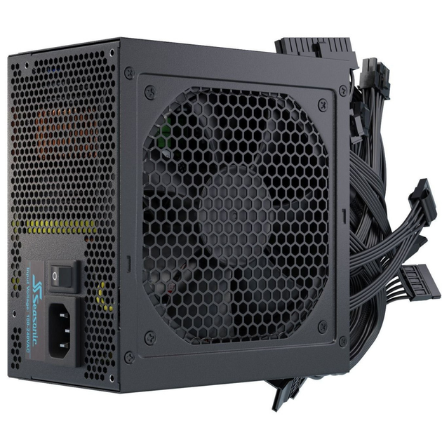 Блок питания Seasonic 550W G12 GC-550 GOLD (m427581) - изображение 2