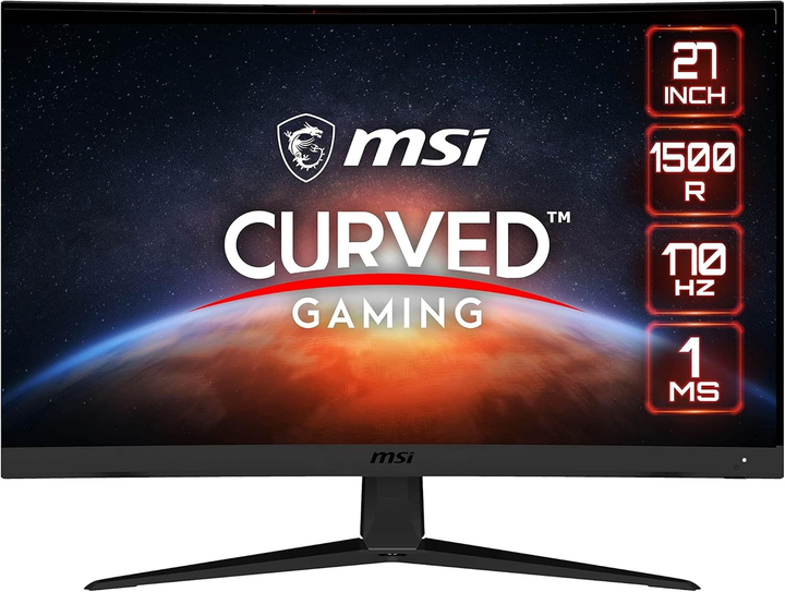 Монитор 27" MSI Optix G27C5 E2 - изображение 1