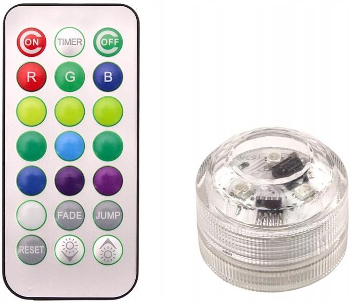 Klocki magnetyczne LEAN Toys z podświetleniem w wiaderku 112 elementów (5905991015925) - obraz 3