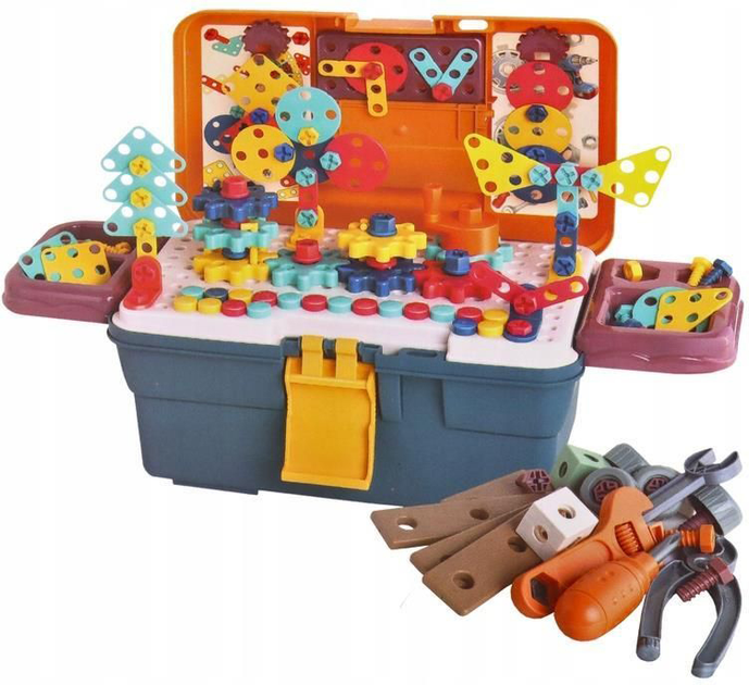 Конструктор LEAN Toys Пазли 3D у боксі (5905991007807) - зображення 3