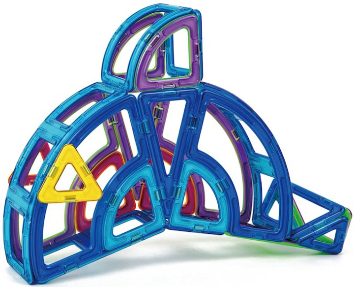Конструктор магнітний Magformers Creative 90 деталей (8809134369043) - зображення 4
