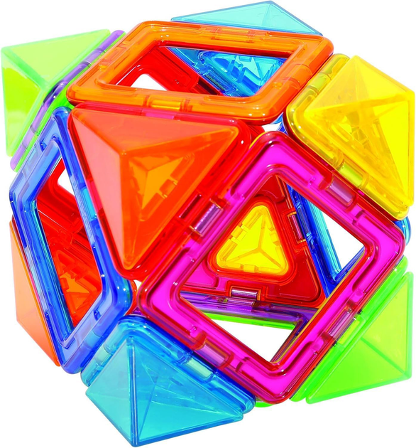 Конструктор магнітний Magformers Pop Up Box 28 деталей (0730658110065) - зображення 3