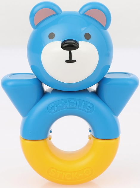 Klocki magnetyczne Magformers Stick O Peek A Boo Niedźwiedź 10 elementów (0730658902097) - obraz 4