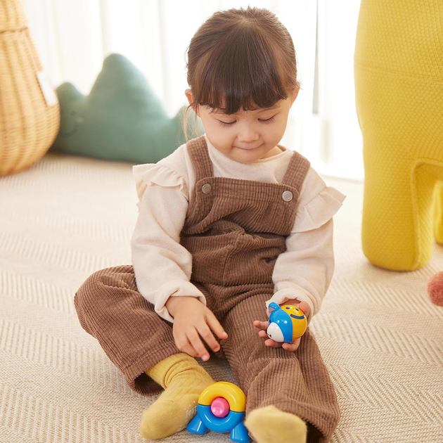 Klocki magnetyczne Magformers Stick O Peek A Boo Niedźwiedź 10 elementów (0730658902097) - obraz 8