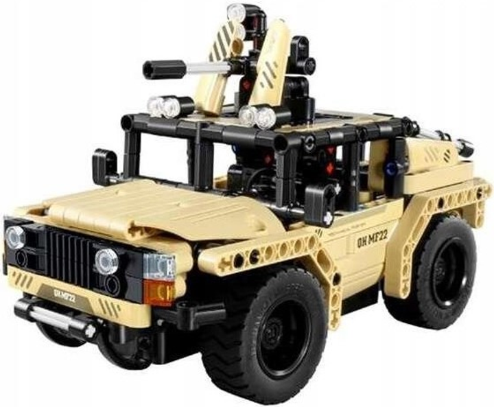 Конструктор Pro Kids RC Військова машина 370 деталей (5903943005536) - зображення 4