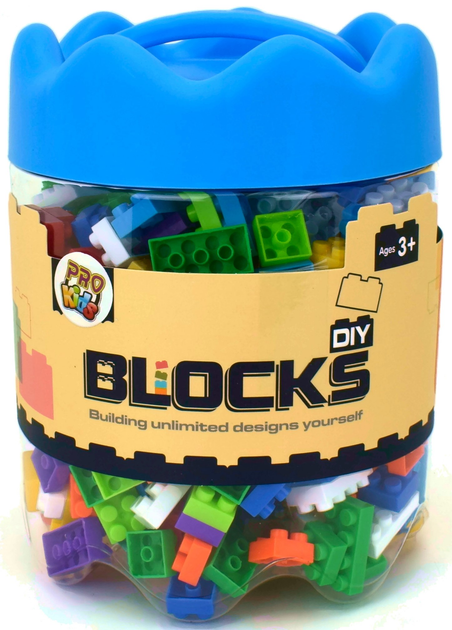 Конструктор Pro Kids Building Blocks 416 деталей (5903943001101) - зображення 1