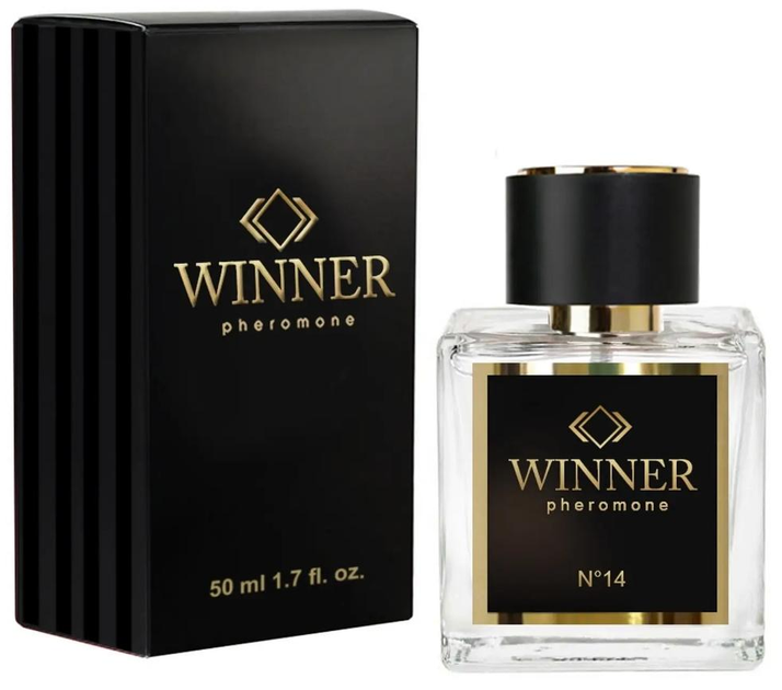 Духи с феромонами для мужчин Aurora WINNER №14, 50 ml от продавца: Make ...