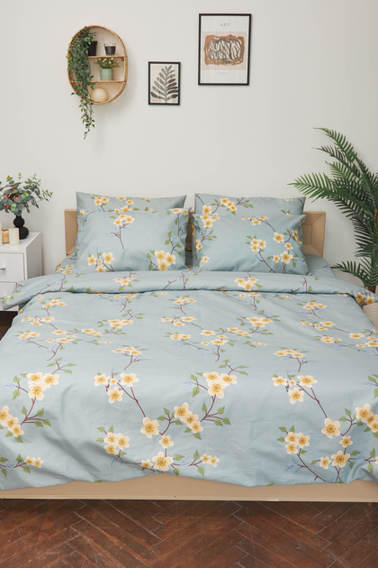 Підковдра Moon&Star Мікросатин Premium Spring Flower King Size 220x240 см (MS-870000524) від Rozetka на платформі USKIDKA Акція на Підковдра Moon&Star Мікросатин Premium Spring Flower King Size 220x240 см (MS-870000524) від Rozetka