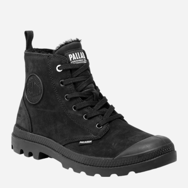 Чоловічі зимові черевики високі Palladium Pampa Hi Zip Wl 05982-010-M 44.5 (10UK) 29 см Чорні (889423469164) - зображення 2