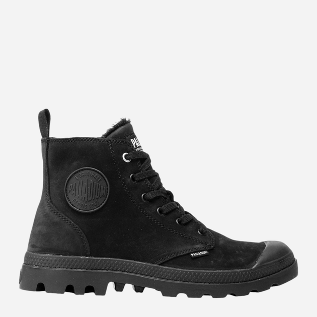 Чоловічі зимові черевики високі Palladium Pampa Hi Zip Wl 05982-010-M 46 (11UK) 30 см Чорні (889423469188) - зображення 1