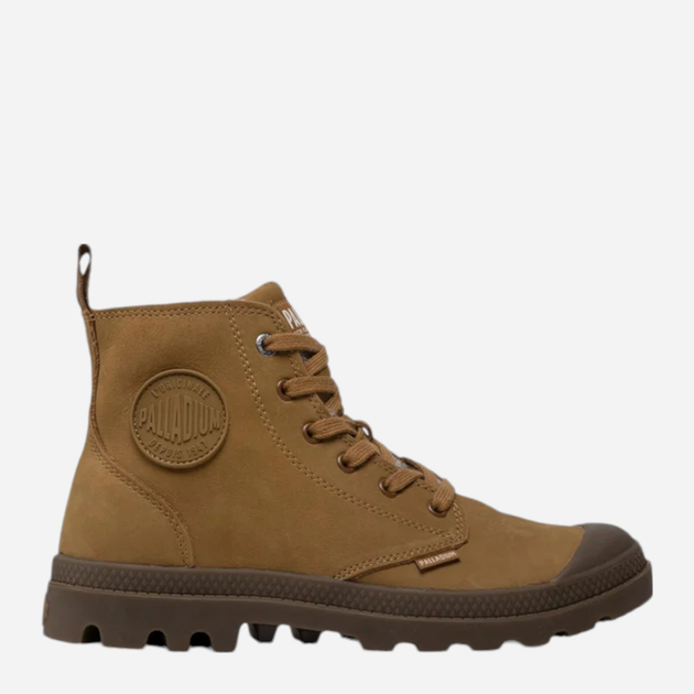 Чоловічі зимові черевики високі Palladium Pampa Hi Zip Wl 05982-257-M 44.5 (10UK) 29 см Гірчичні (889423277738) - зображення 1