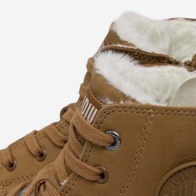 Чоловічі зимові черевики Palladium Pampa Hi Zip Wl 05982-257-M 44 (9.5UK) 28.5 см Гірчичні (889423277721) - зображення 6