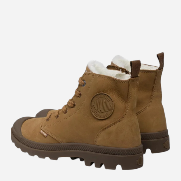 Чоловічі зимові черевики Palladium Pampa Hi Zip Wl 05982-257-M 42.5 (8.5UK) 27.5 см Гірчичні (889423277837) - зображення 4