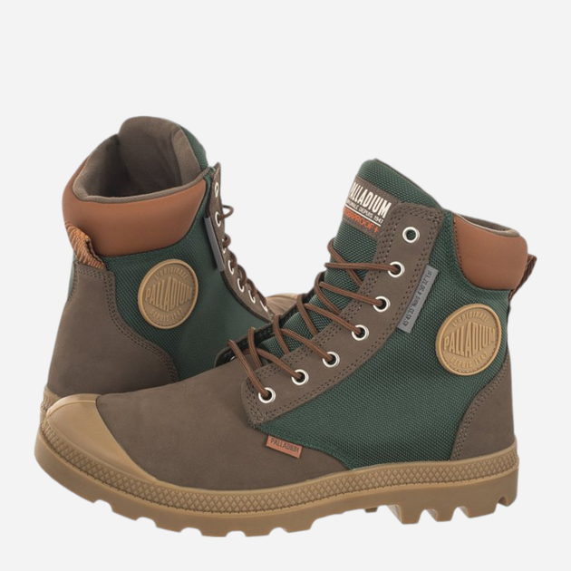 Чоловічі черевики високі Palladium Pampa Sc Wpn U-S 77235-236-M 42 (8UK) 27 см Різнокольорові (196660220473) - зображення 2