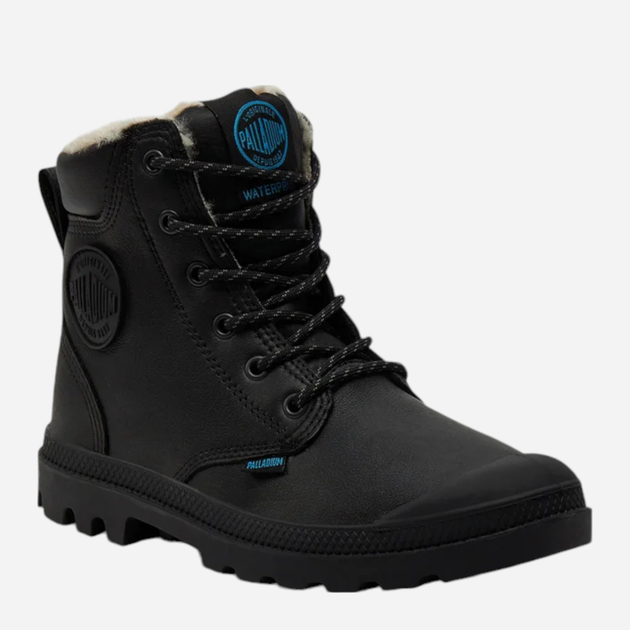 Чоловічі зимові черевики Palladium Pampa Sport Cuff Wps 72992-001-M 45 (10.5UK) 29.5 см Чорні (886890200399) - зображення 2