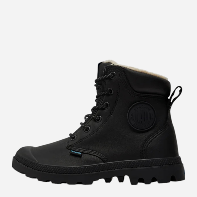 Чоловічі зимові черевики Palladium Pampa Sport Cuff Wps 72992-001-M 46 (11UK) 30 см Чорні (886890200405) - зображення 3
