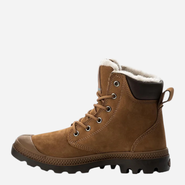 Чоловічі зимові черевики Palladium Pampa Sport Cuff Wps 72992-697-M 43 (9UK) 28 см Коричневі (886890513239) - зображення 4