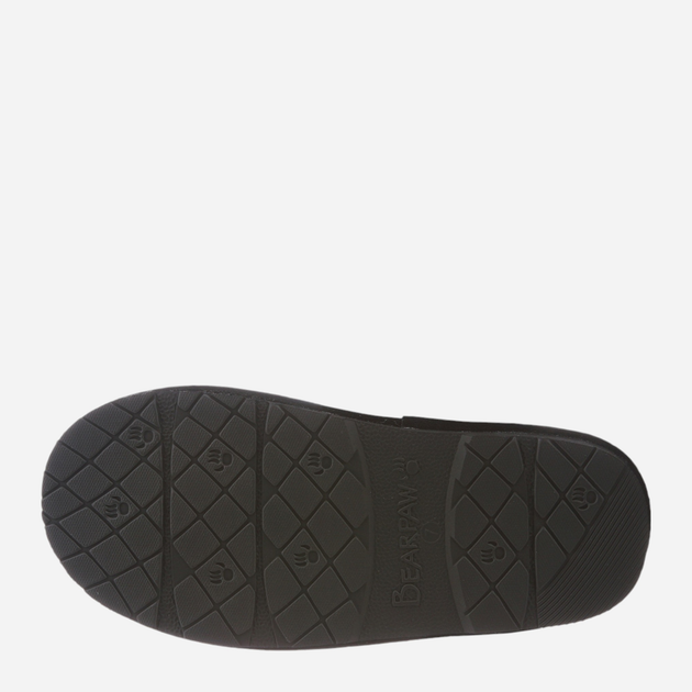 Kapcie damskie ciepłe Bearpaw Loki Ii 671W-011 39 (6UK/8US) 25 cm Czarne (795240387225) - obraz 4