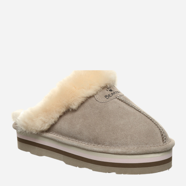 Kapcie domowe damskie z zakrytymi palcami ocieplane Bearpaw Retro Loki 2487W-276 41 (8UK/10US) 27 cm Szare (889918696280) - obraz 2