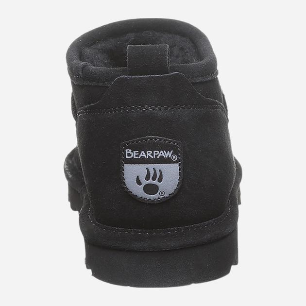 Жіночі уггі Bearpaw Super Shorty 3049W-011 40 (7UK/9US) 26 см Чорні (889918897700) - зображення 5