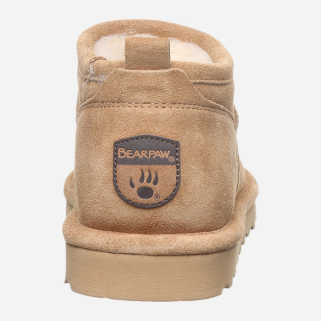Жіночі уггі Bearpaw Super Shorty 3049W-243 37 (4UK/6US) 23 см Світло-коричневі (889918897755) - зображення 5