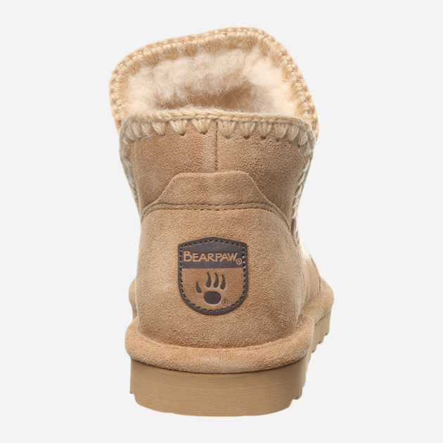 Жіночі уггі Bearpaw Winter 3061W-243 41 (8UK/10US) 27 см Світло-коричневі (889918909915) - зображення 5