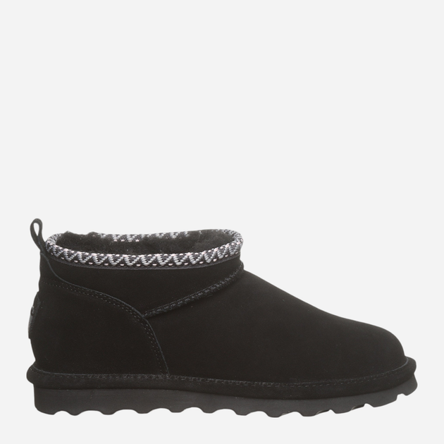 Śniegowce mukluki damskie niskie Bearpaw Super Shorty Deco 3112W-011 40 (7UK/9US) 26 cm Czarne (889918941298) - obraz 3