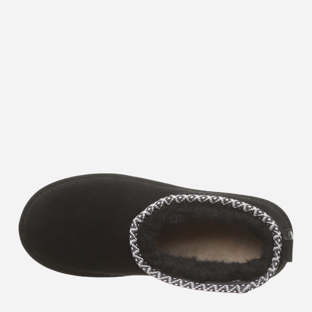Śniegowce mukluki damskie niskie Bearpaw Super Shorty Deco 3112W-011 40 (7UK/9US) 26 cm Czarne (889918941298) - obraz 6