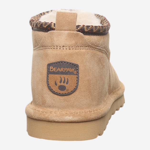 Śniegowce mukluki damskie niskie Bearpaw Super Shorty Deco 3112W-243 41 (8UK/10US) 27 cm Jasnobrązowe (889918941397) - obraz 5