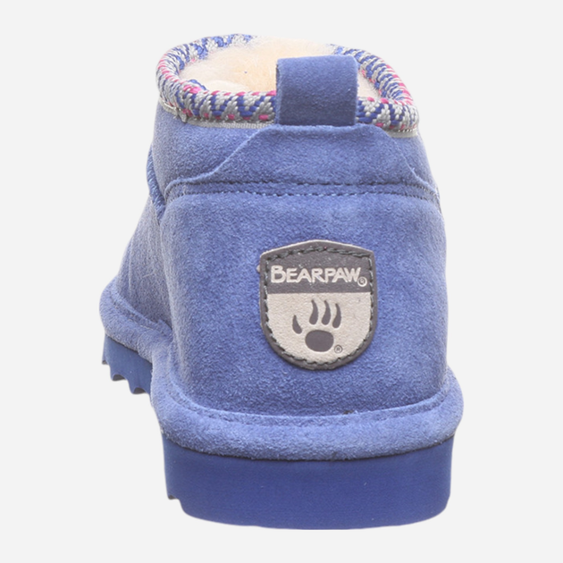 Жіночі уггі Bearpaw Super Shorty Deco 3112W-304 41 (8UK/10US) 27 см Блакитні (889918941489) - зображення 5
