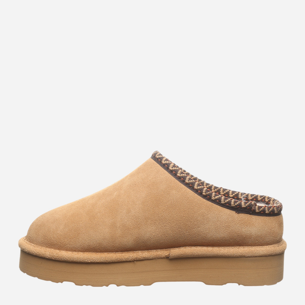 Жіночі сабо утеплені Bearpaw Martis 3038W-245 39 (6UK/8US) 25 см Світло-коричневі (889918943926) - зображення 3