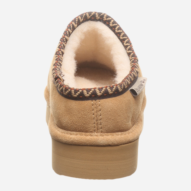 Жіночі сабо утеплені Bearpaw Martis 3038W-245 40 (7UK/9US) 26 см Світло-коричневі (889918943933) - зображення 5