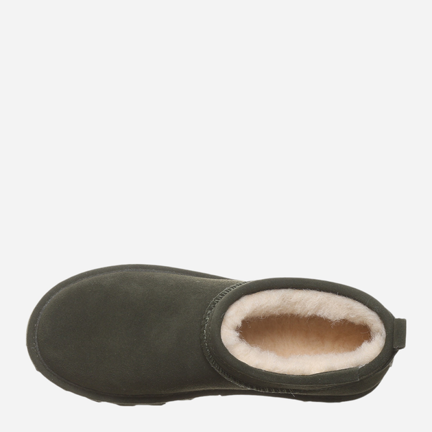 Śniegowce mukluki damskie niskie Bearpaw Super Shorty 3049W-453 38 (5UK/7US) 24 cm Ciemnooliwkowe (889918944336) - obraz 6