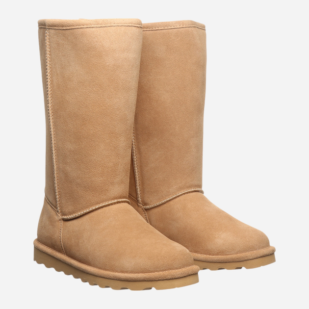 Śniegowce mukluki damskie z futerkiem Bearpaw Elle Tall 1963W-243 39 (6UK/8US) 25 cm Jasnobrązowe (889918946798) - obraz 2