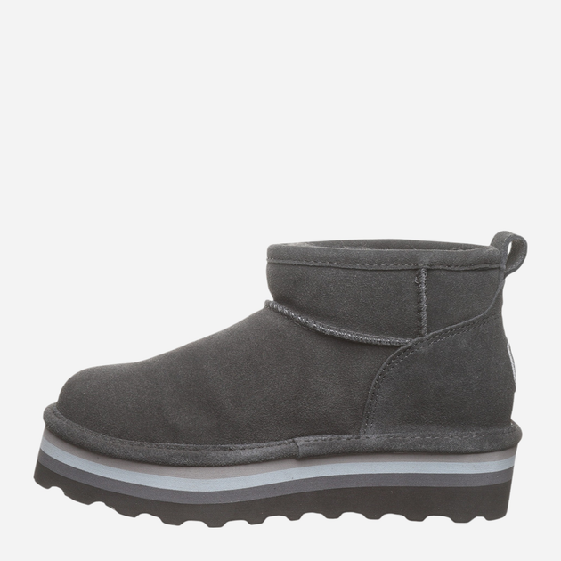 Жіночі уггі Bearpaw Retro Shorty 2940W-060 38 (5UK/7US) 24 см Темно-сірі (889918947351) - зображення 3