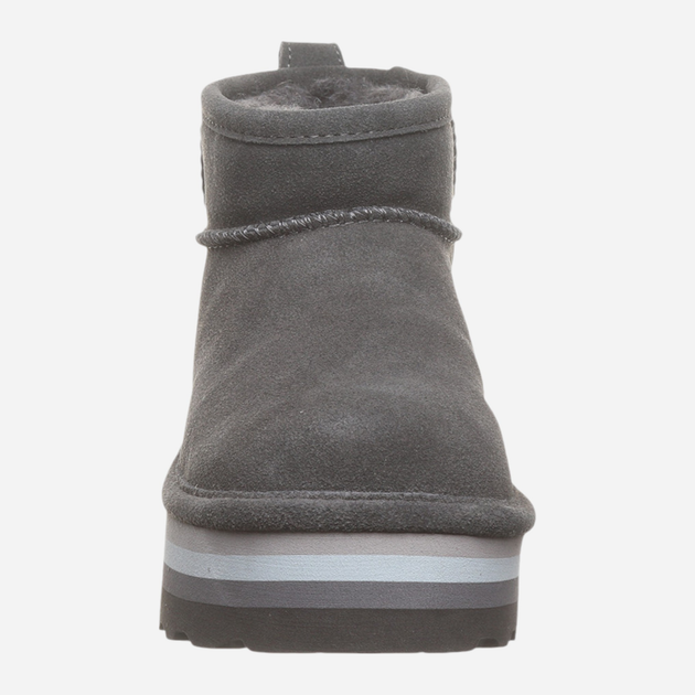 Жіночі уггі Bearpaw Retro Shorty 2940W-060 38 (5UK/7US) 24 см Темно-сірі (889918947351) - зображення 4