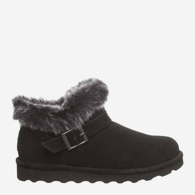 Śniegowce mukluki damskie z futerkiem Bearpaw Jasmine 3121W-011 40 (7UK/9US) 26 cm Czarne (889918950092) - obraz 1