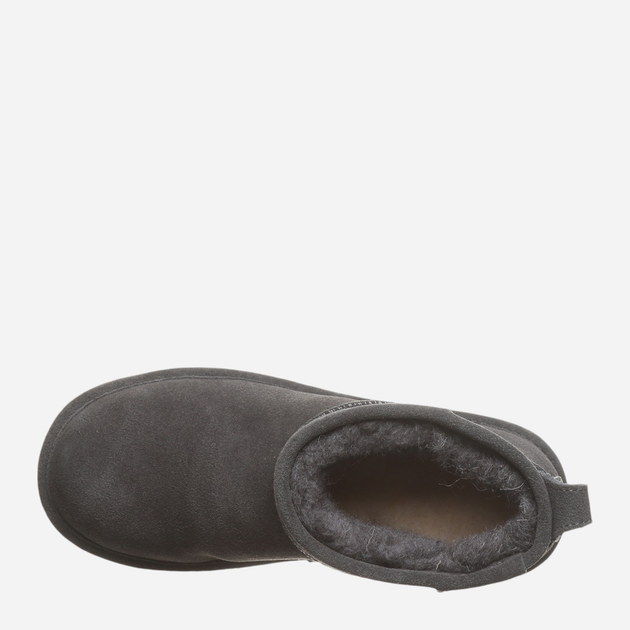 Жіночі уггі Bearpaw Retro Shorty 2940W-060 41 (8UK/10US) 27 см Темно-сірі (889918947382) - зображення 6