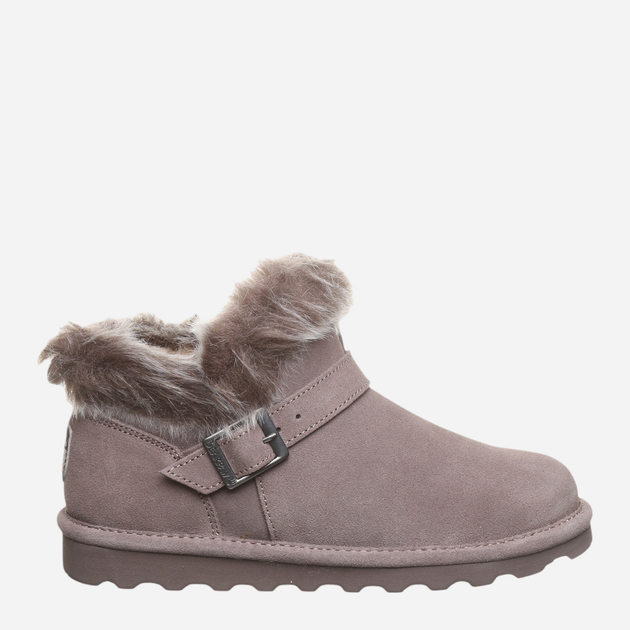 Śniegowce mukluki damskie z futerkiem Bearpaw Jasmine 3121W-067 38 (5UK/7US) 24 cm Szare (889918950160) - obraz 1