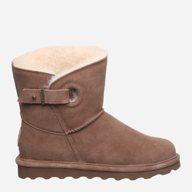 Жіночі уггі Bearpaw Isabelle 3123W-210 39 (6UK/8US) 25 см Коричневі (889918950597) - зображення 1