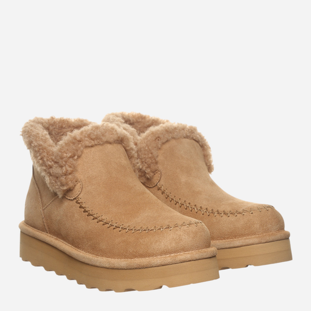 Śniegowce mukluki damskie na platformie Bearpaw Maeve Platform Lo 3120W-245 39 (6UK/8US) 25 cm Jasnobrązowe (889918956681) - obraz 2